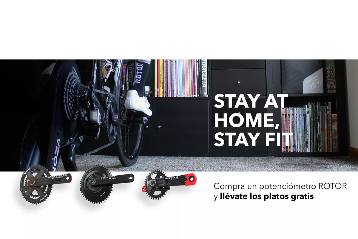 ROTOR Stay at home: por la compra de un potenciómetro te llevas gratis los platos