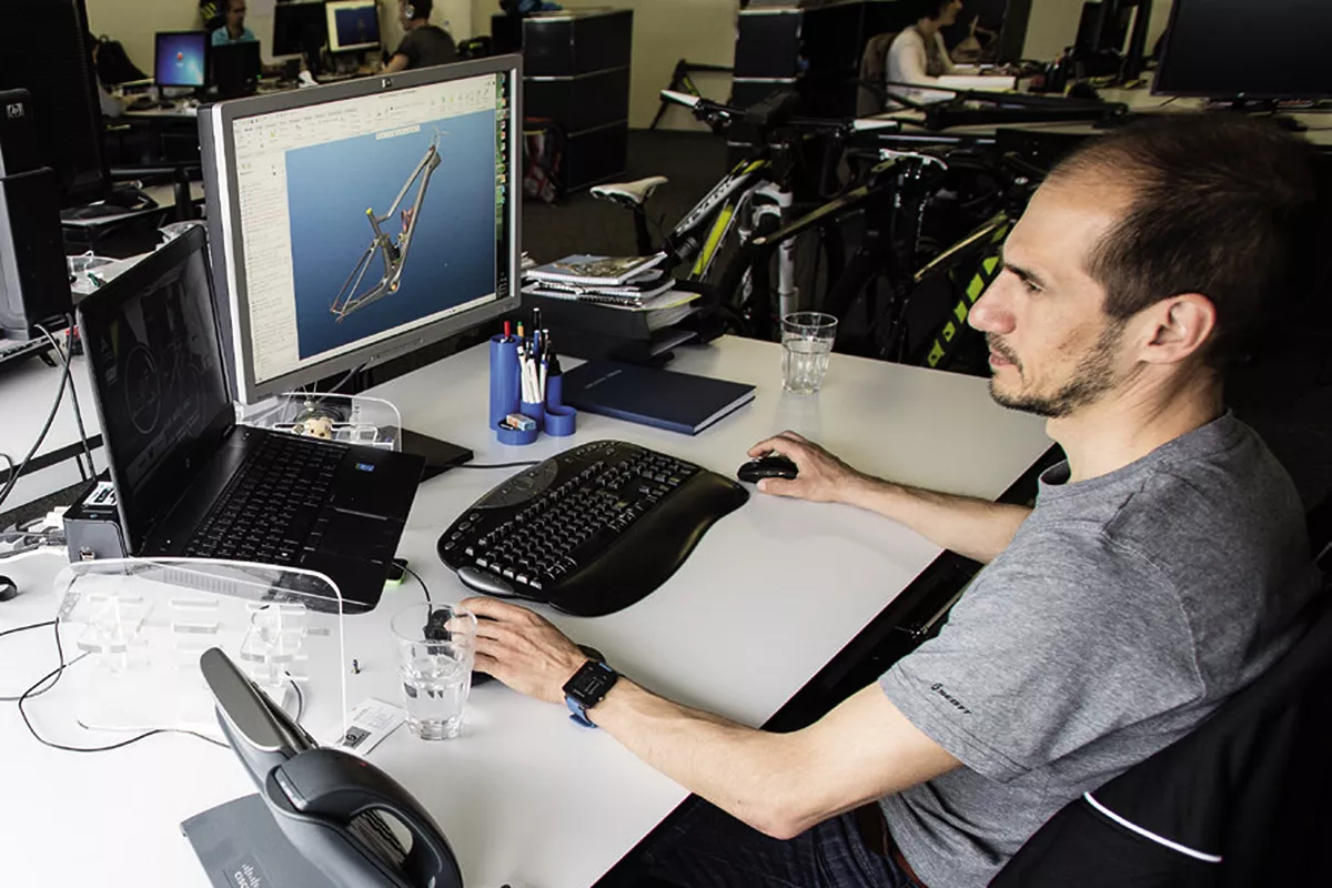 Tecnología SCOTT EvoLap