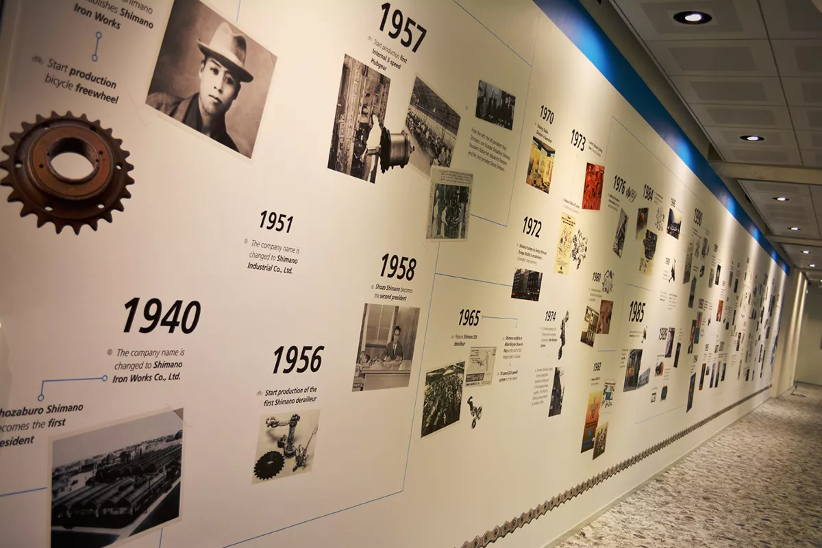 Comienza la celebración del centenario de Shimano: fotolibro y web conmemorativos