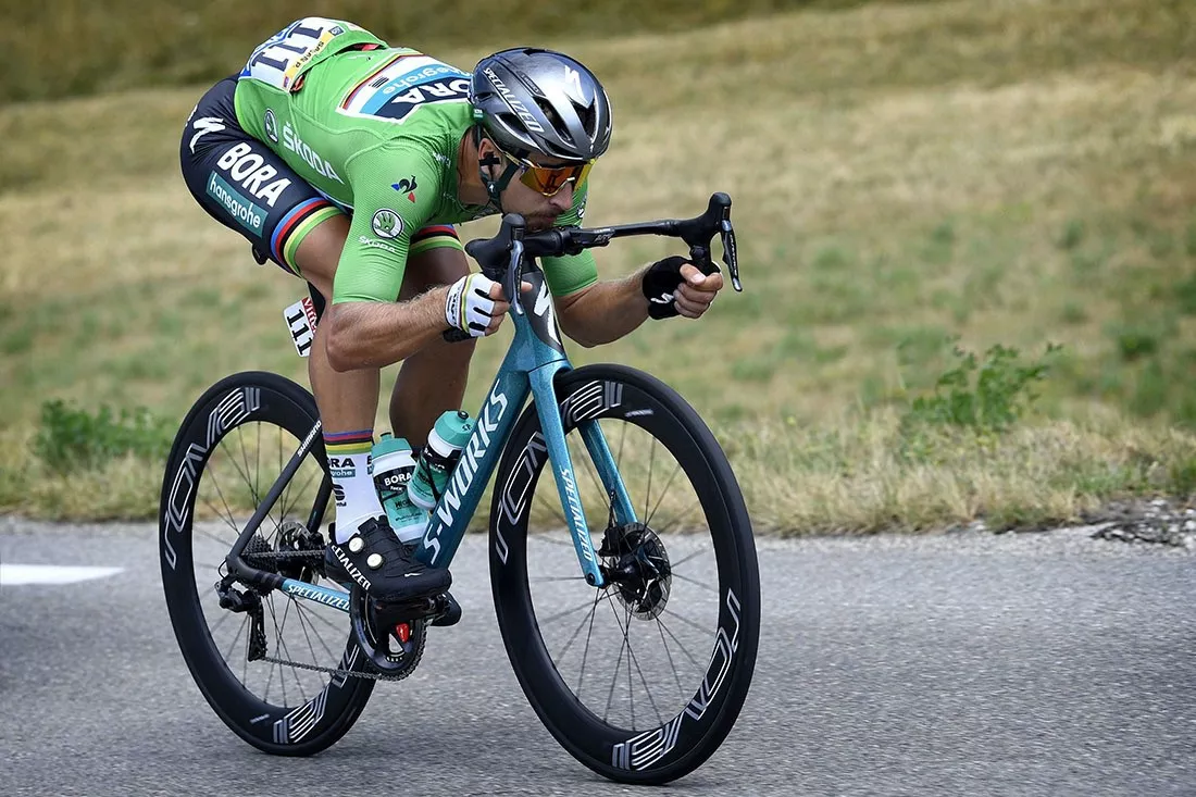 Shimano Dura-Ace, el grupo de Thomas, Sagan, Alaphilippe y Laotur