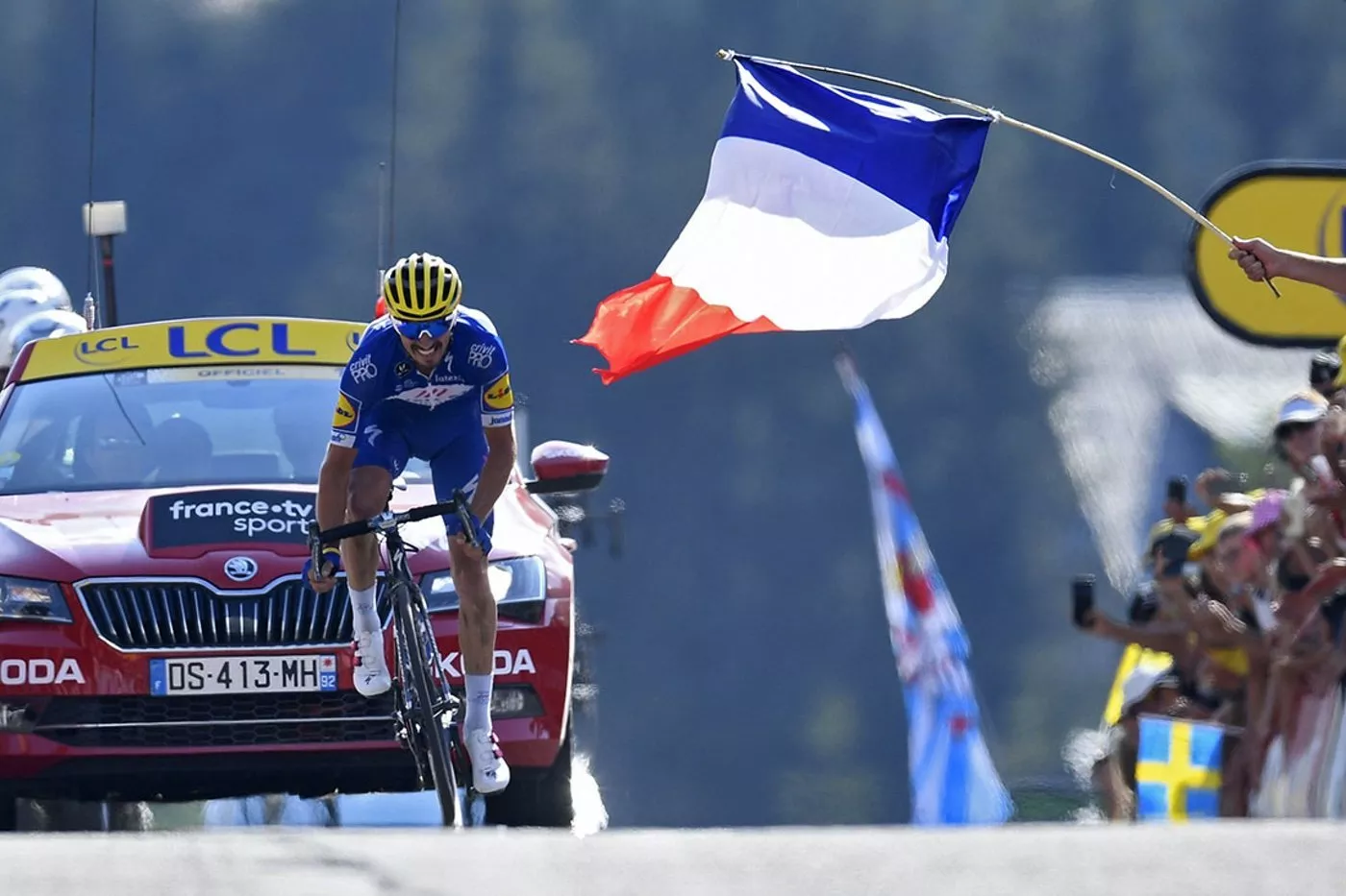 Julian Alaphilippe en el Tour de Francia 2019