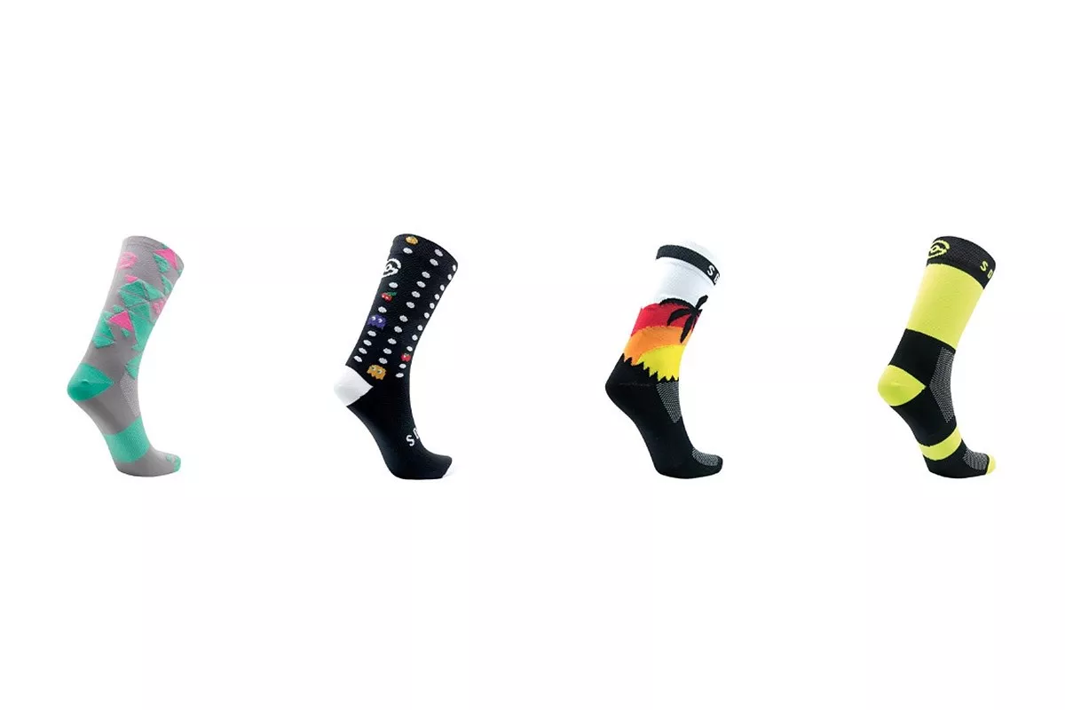 Calcetines técnicos para ciclismo Sockla