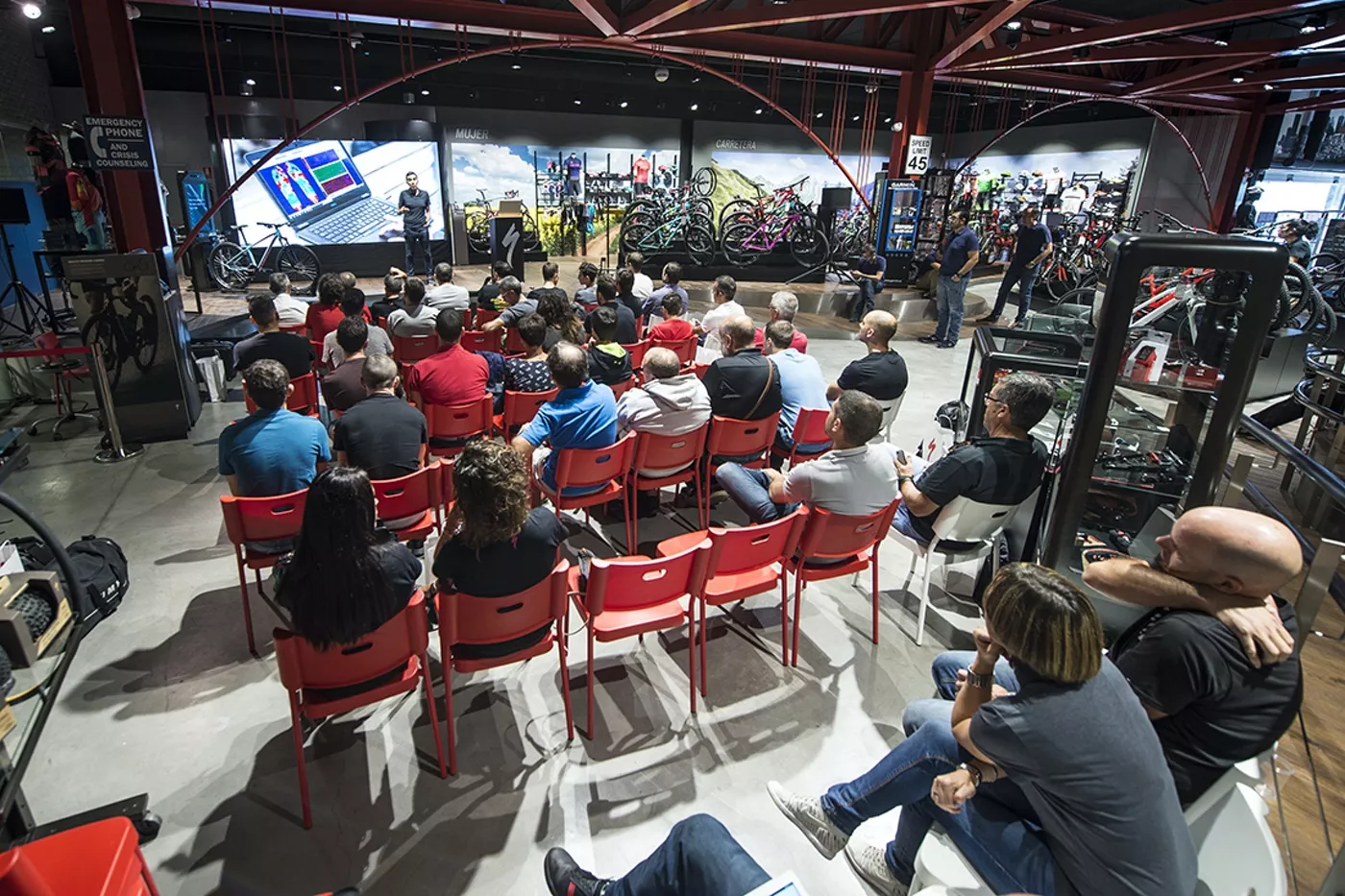 Presentación colección 2018 Specialized