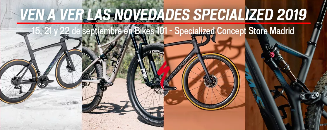 Presentación novedades Specialized 2019
