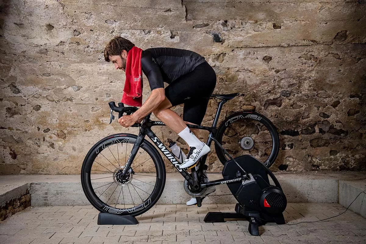 Los consejos de Specialized para usar el rodillo