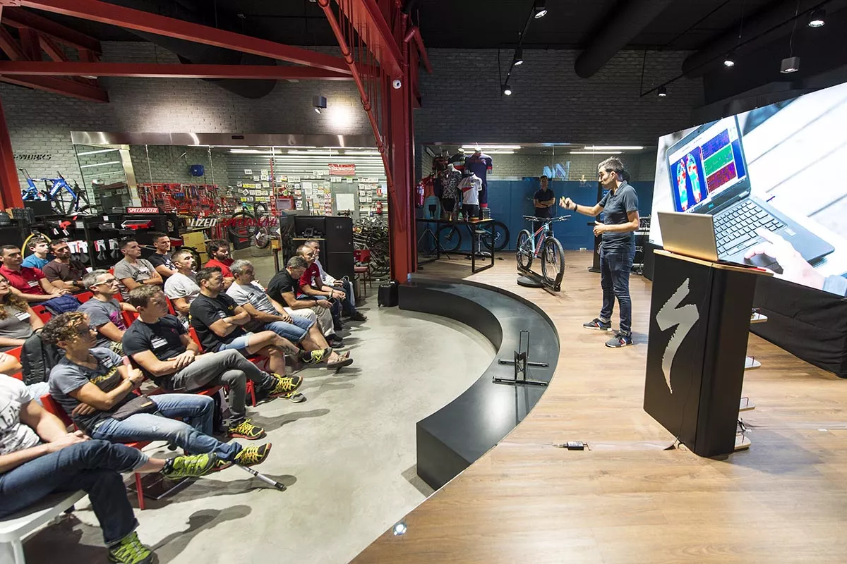 Specialized S-Connect, información para compras en la web