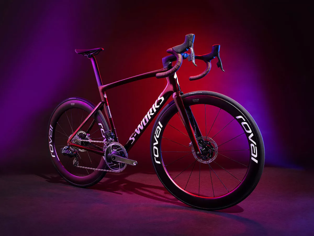 Bicicleta modelo S-Works Tarmac SL7