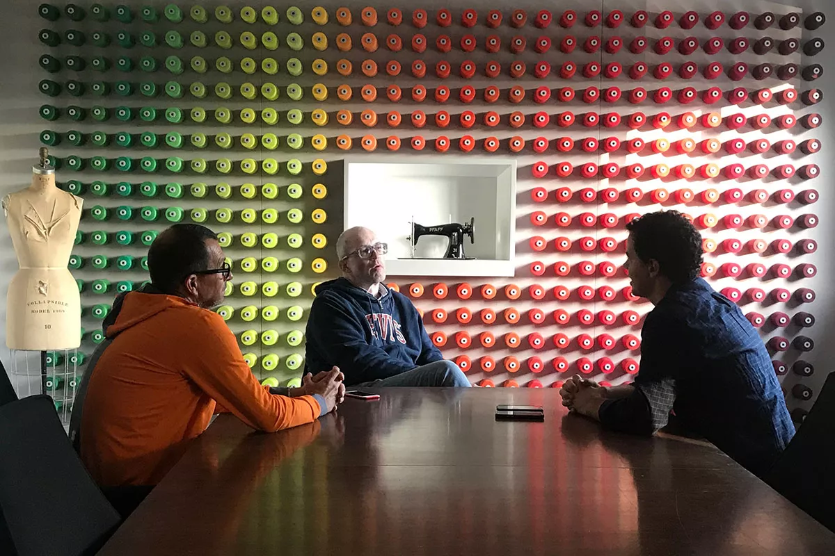 Visita a las instalaciones de Sportful y entrevista a Dario Cremonese
