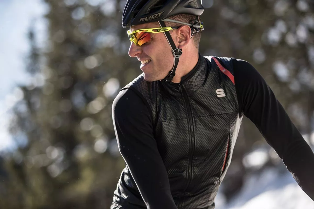 Maillot / Chaqueta Sportful Fiandre Strato Wind 2