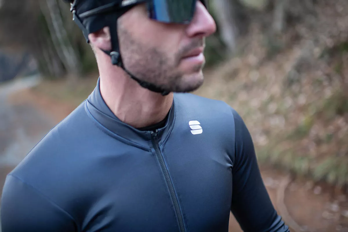 Maillot de manga larga para invierno Sportful Monocrom