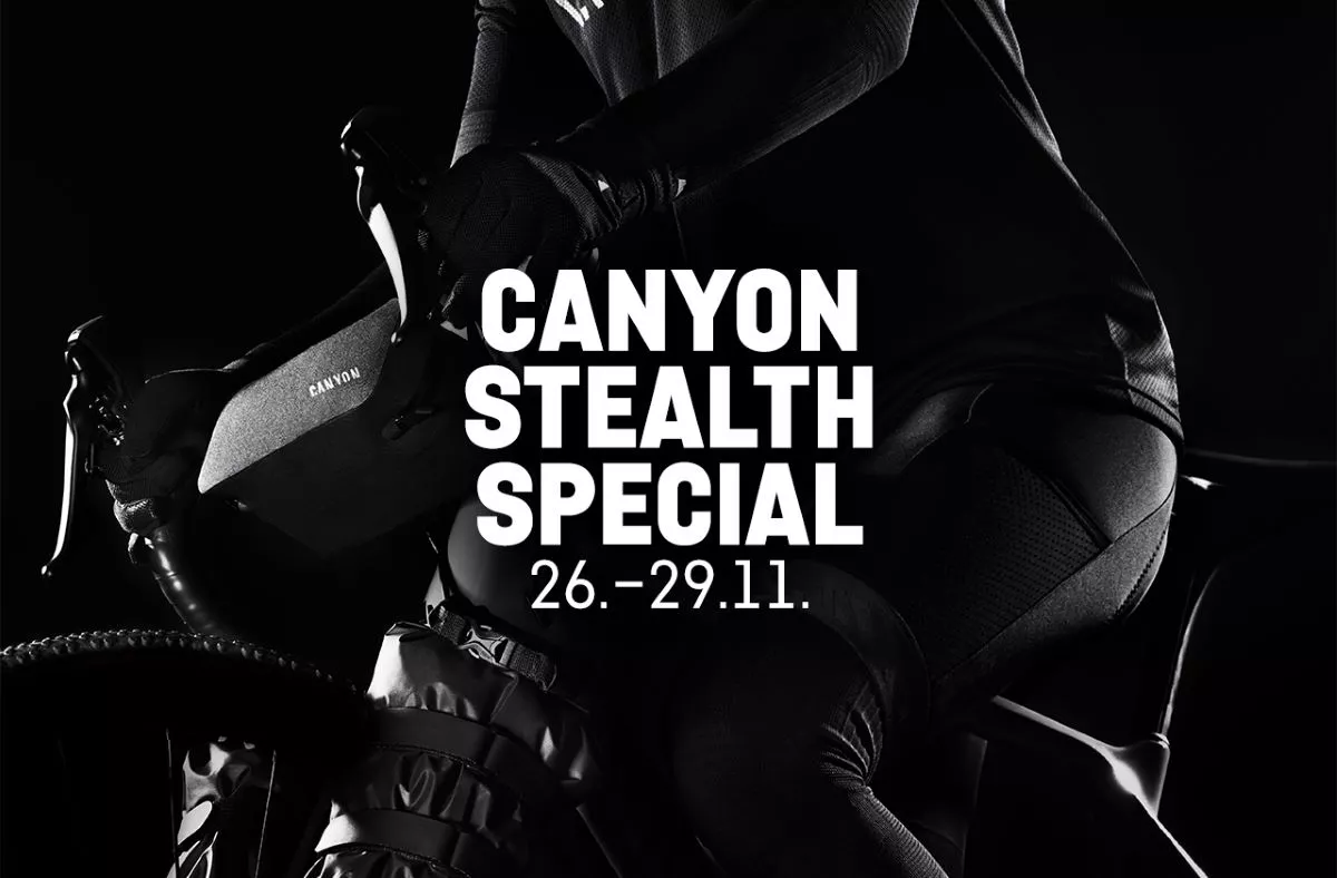 4 días de ofertas en Canyon Stealth Special