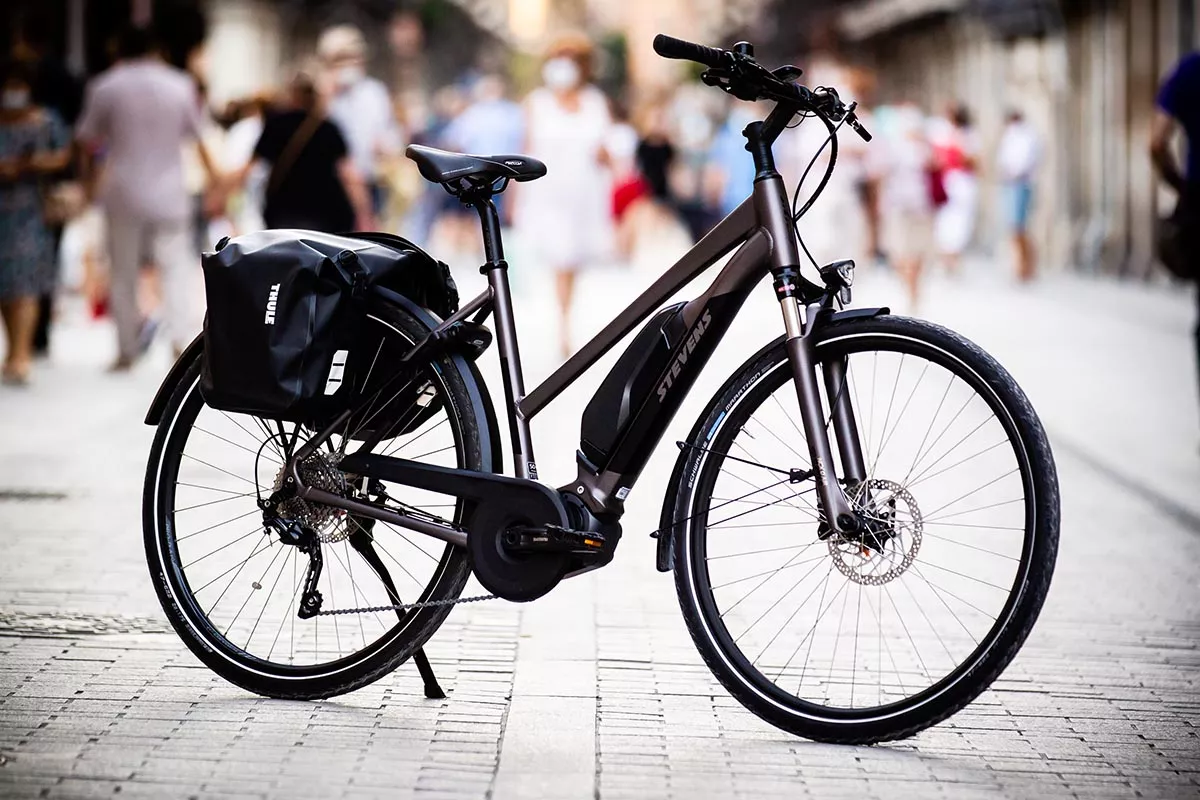 Una ebike urbana que cumpliría todos los requisitos de las ayudas de la CAM