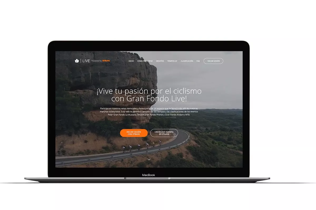 Gran Fondo Live powered by Strava