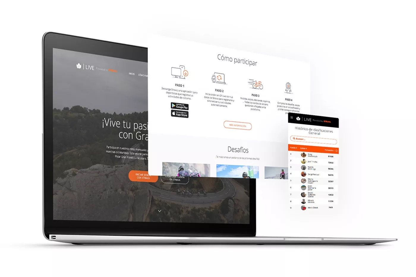 Gran Fondo Live powered by Strava