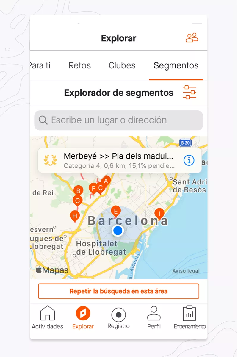 Strava Local Legends