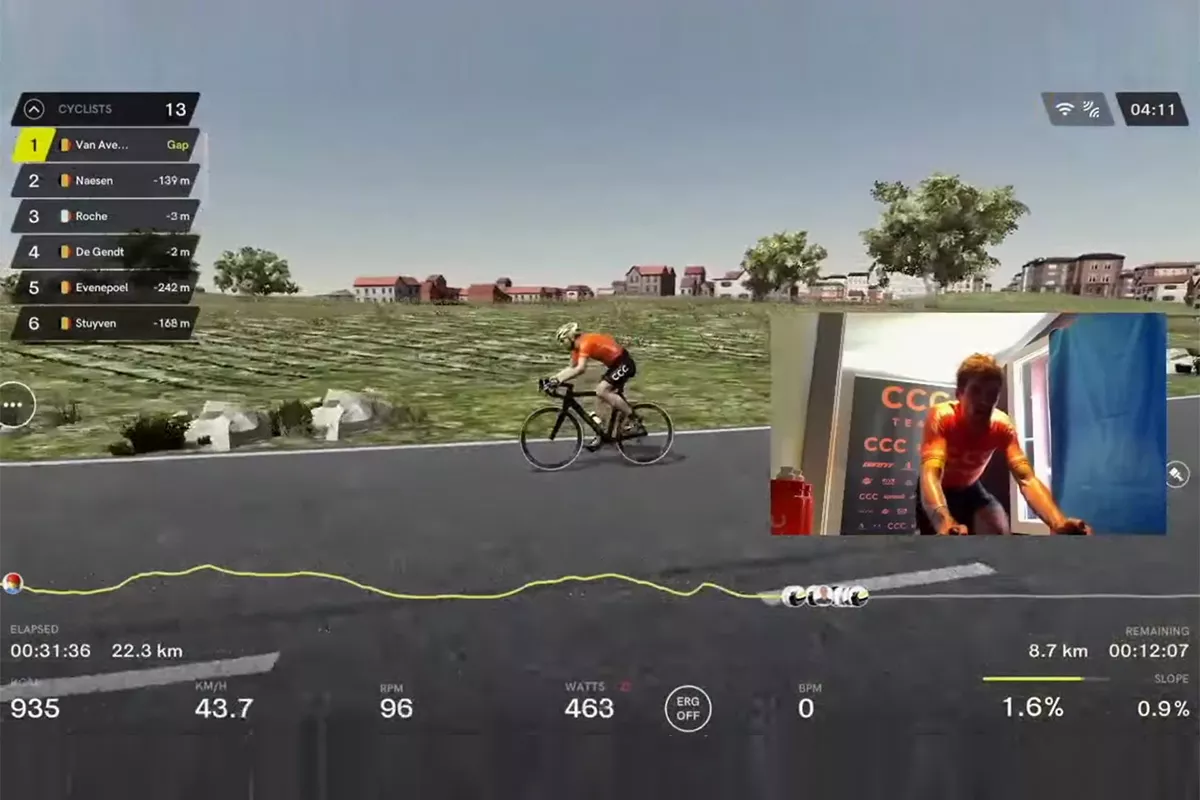 De Ronde 2020 - Lockdown edition: Los e-Sports han llegado al ciclismo