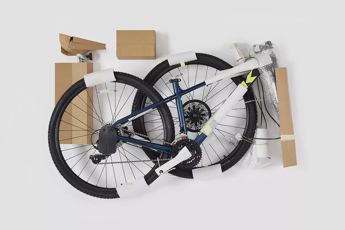 Más ecológico y sostenible, así es el nuevo embalaje para bicicletas de Trek