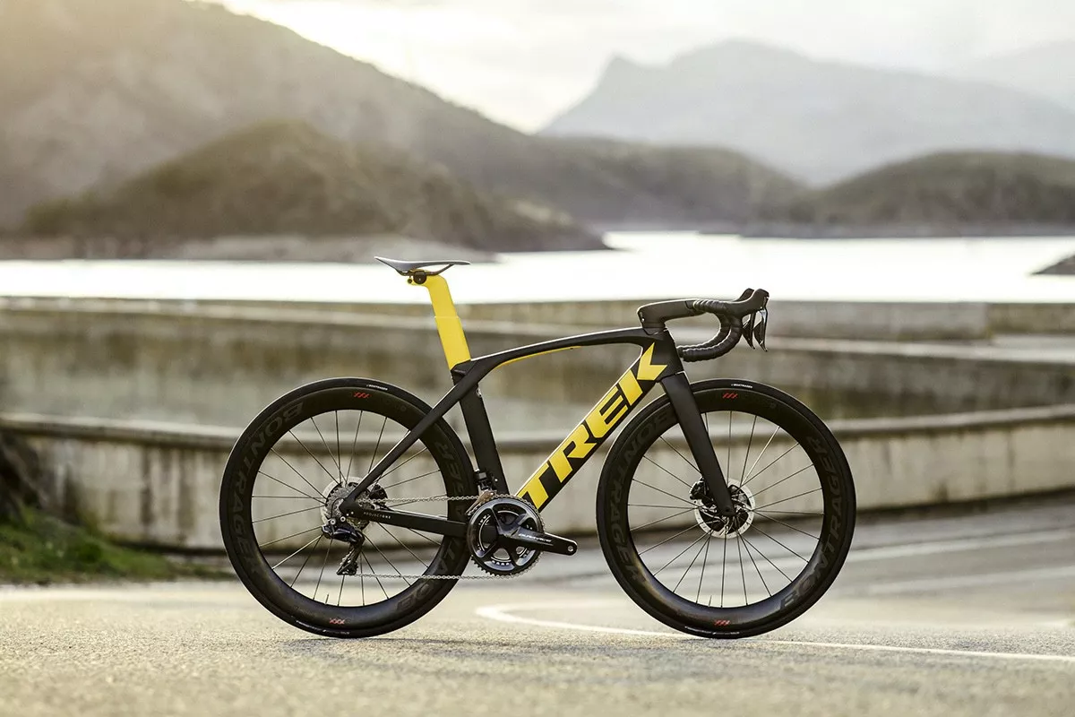 Trek Madone SLR 9 Disc Project One de Óscar Pereiro