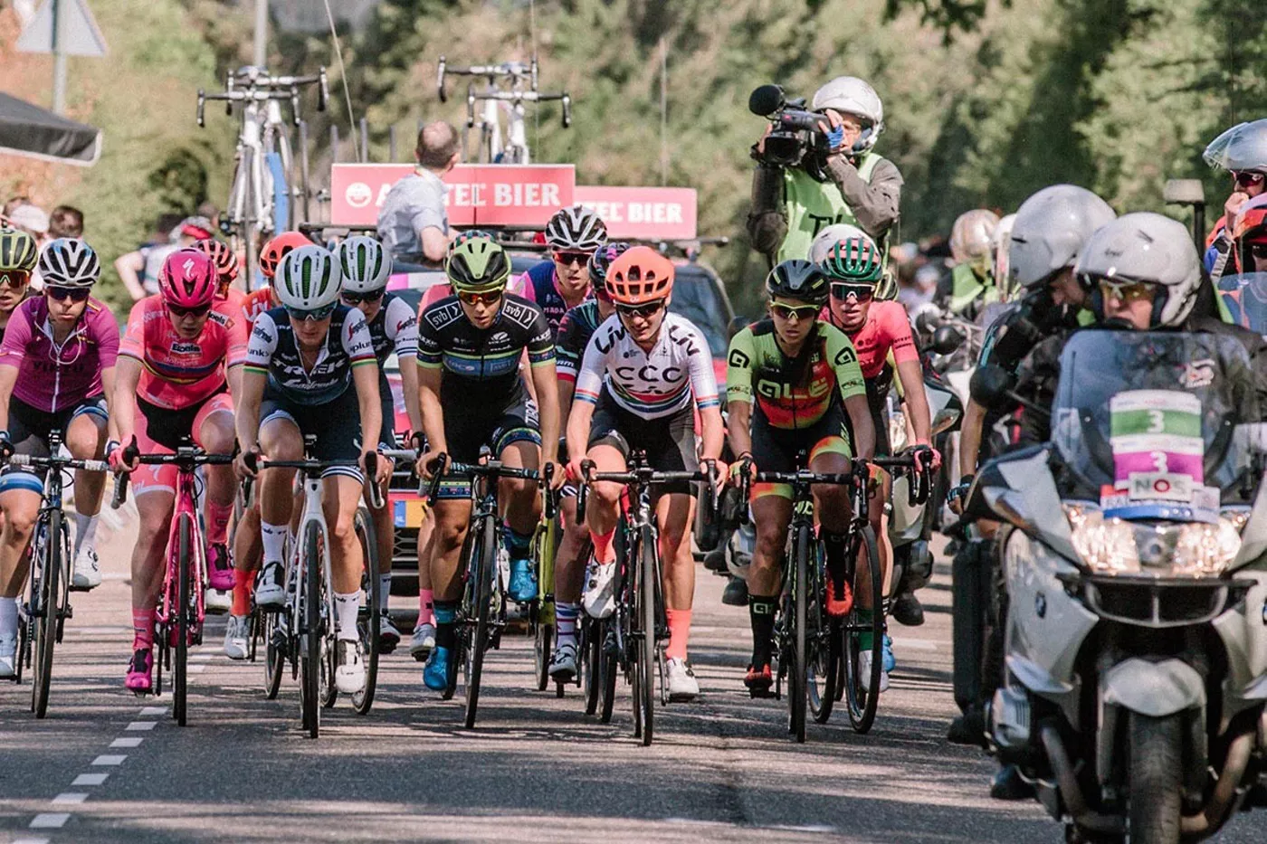 Retransmisión gratuita del Giro Rosa con Trek y Voxwomen
