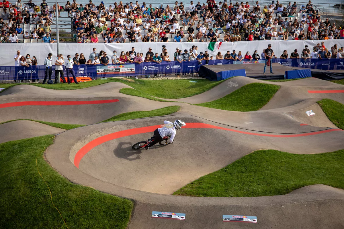 El fenómeno Pump Track