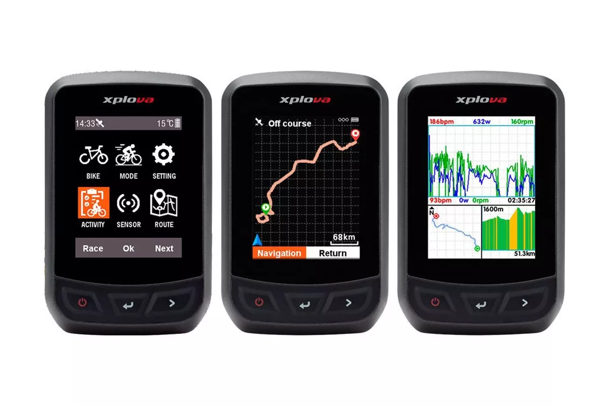 Dispositivo GPS Xplova X3