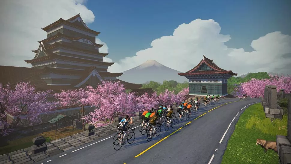 Nuevo mundo Yumezi en Zwift