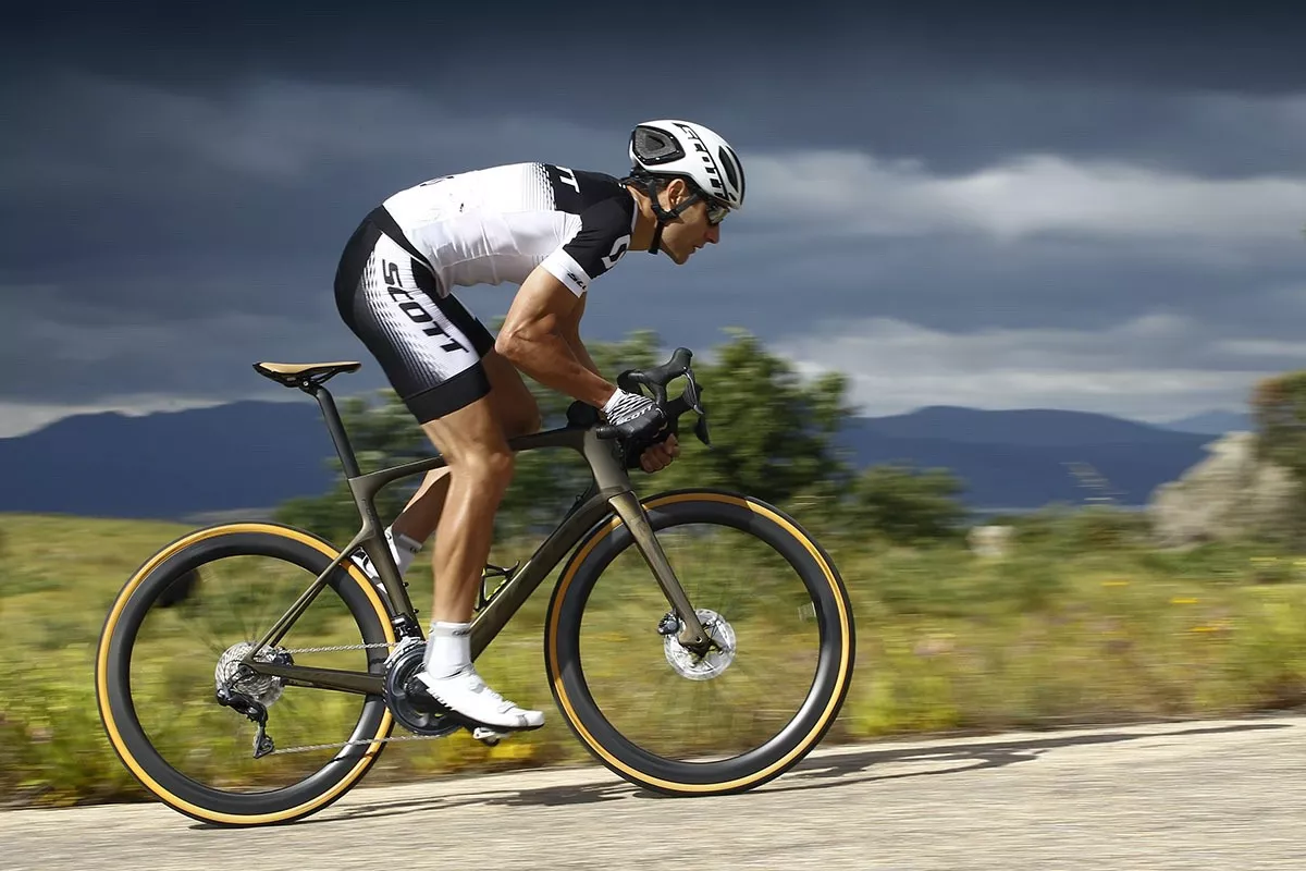 SCOTT Foil 10 Disc a prueba
