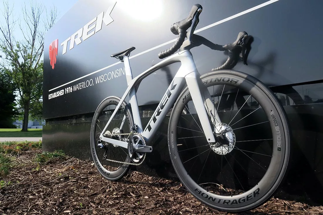 Visitamos la fábrica de Trek en Waterloo (EEUU)