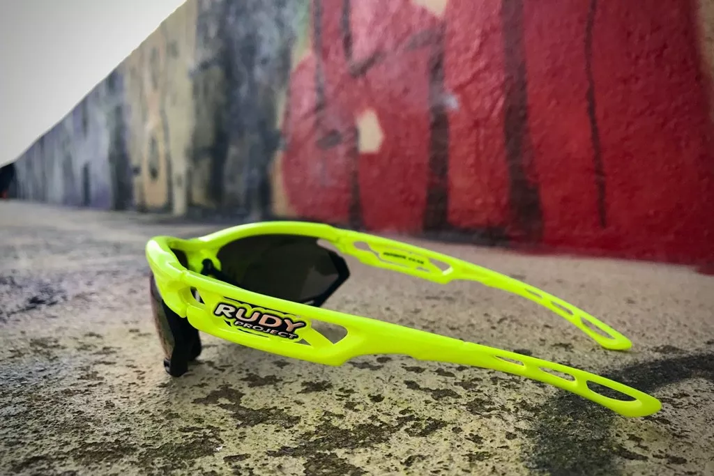 Rudy Project Fotonyk Yellow Fluo Gloss