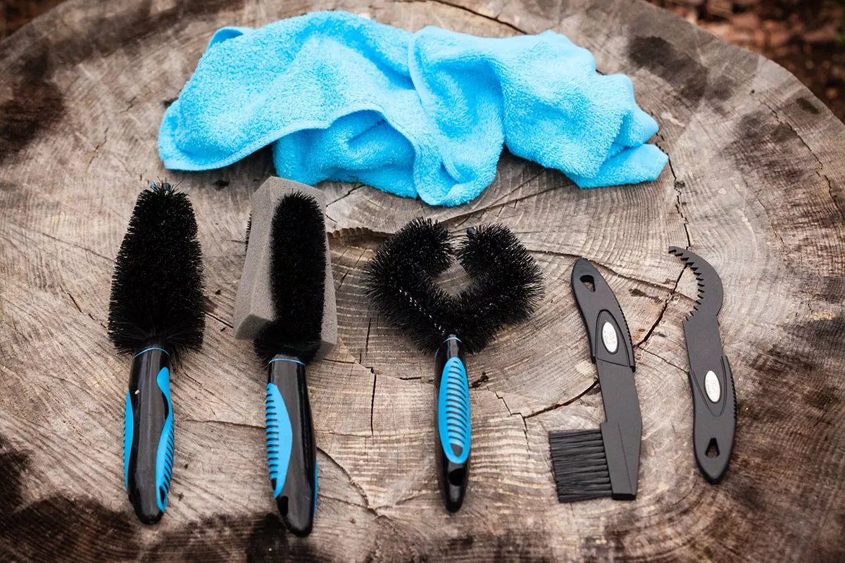 PRO Kit de cepillos de limpieza