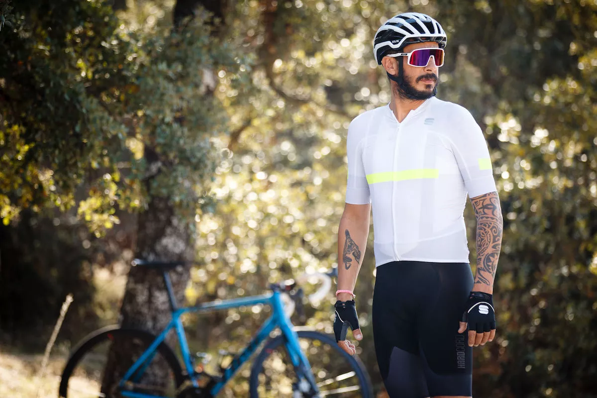 Maillot Sportful EVO y culotte LTD SHIELD
