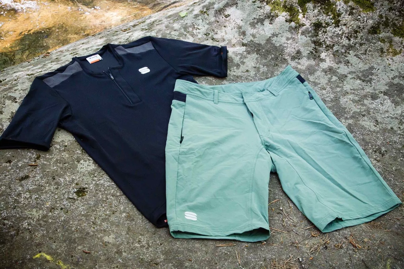 Sportful Giara Overshot y Giara Tee