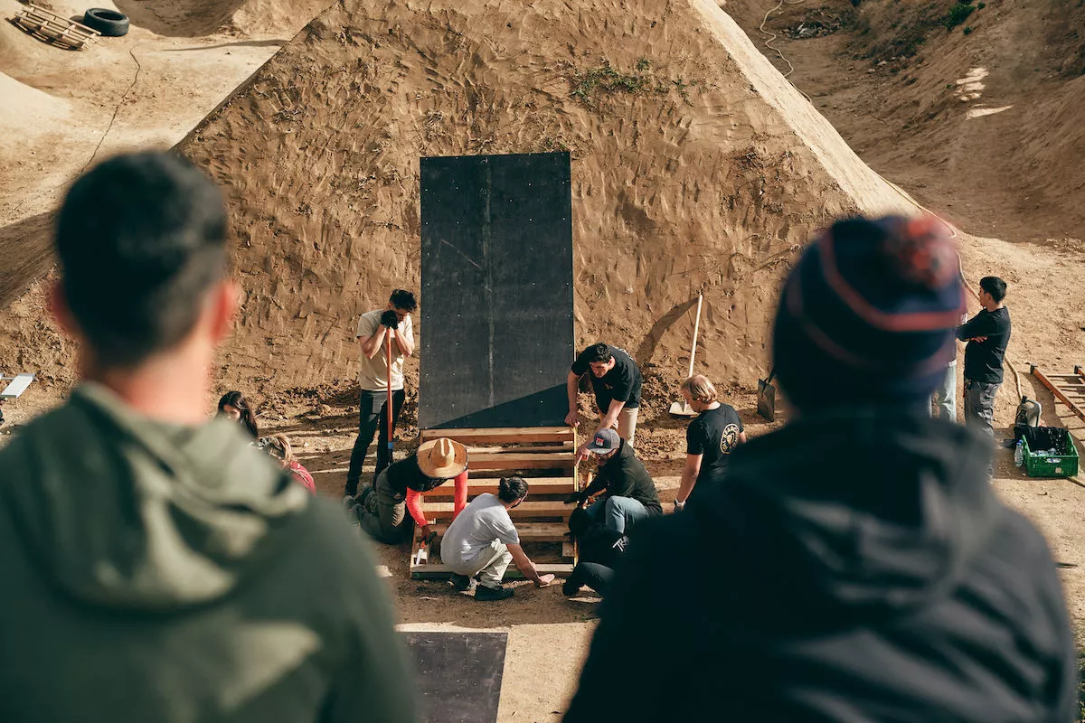 Reportaje: Dig Day Bike Park Tres Cantos