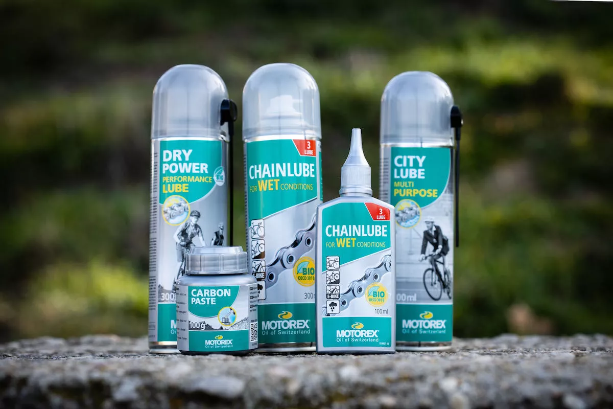 Motorex: kit de lubricantes