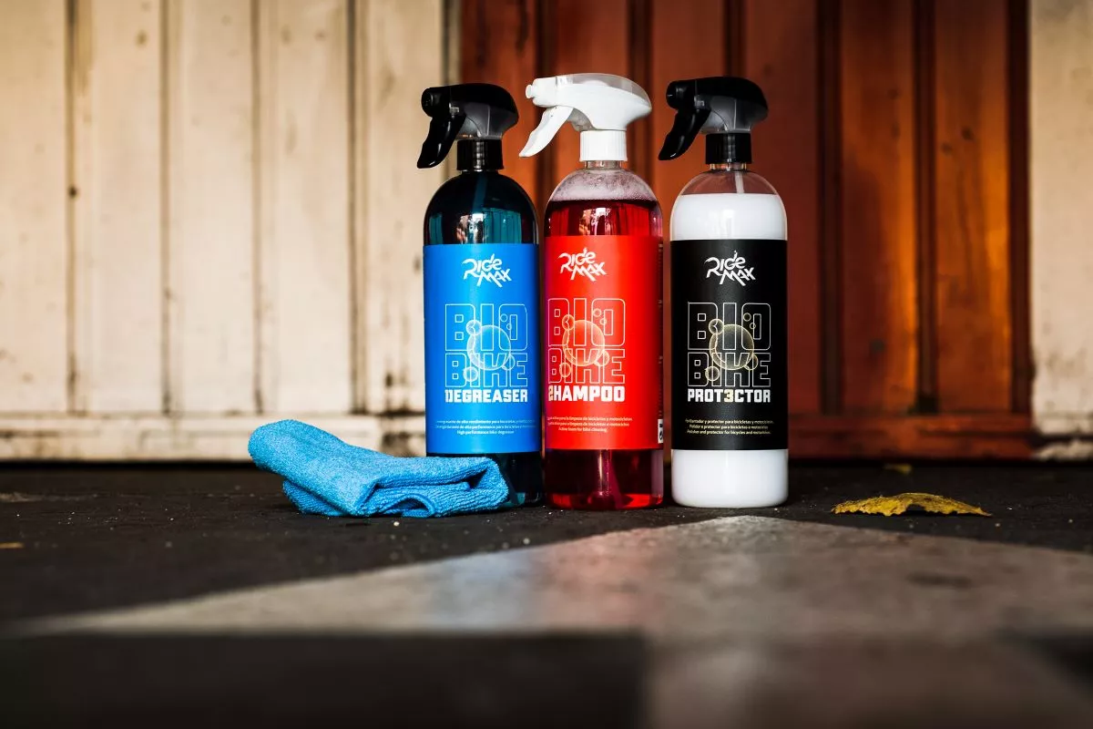 Probamos el Bio Bike Cleaner Pack de Ride Max