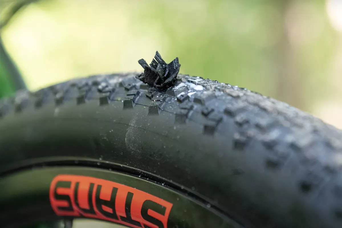 Cómo arruinar tu tubeless en 10 minutos