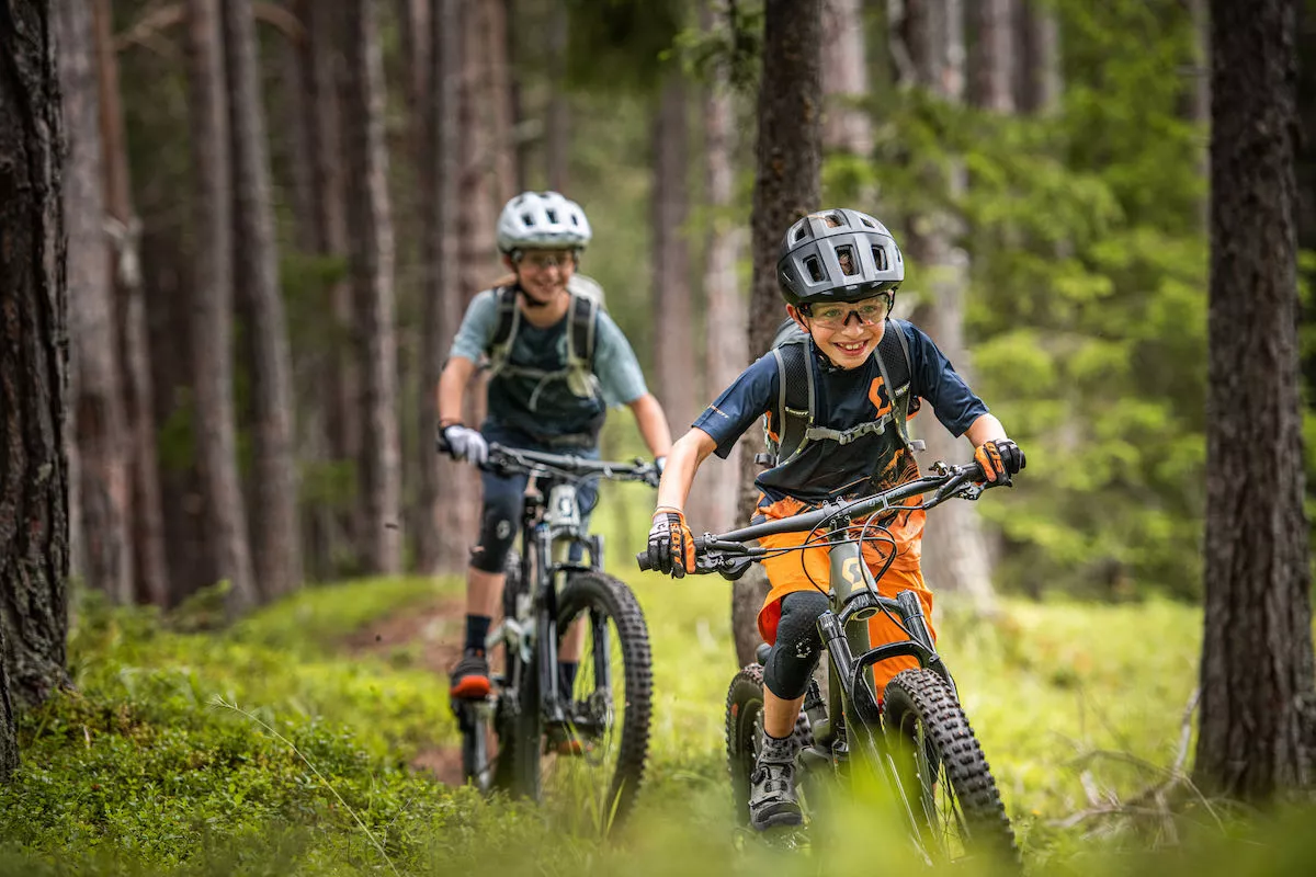 Conoce la colección 2022 de bicis para niños de SCOTT