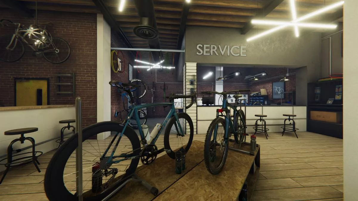 Conviértete en mecánico de bicis con Bike Mechanic Simulator 2023
