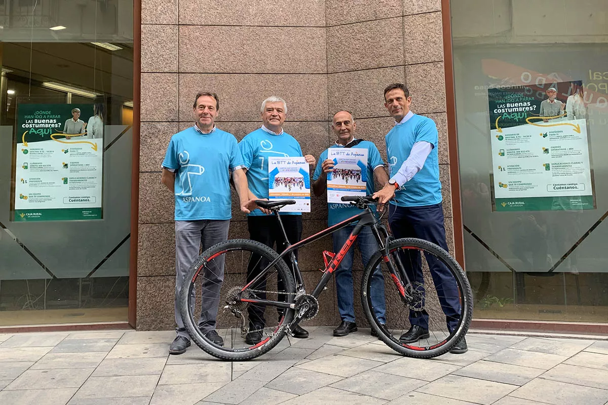 10º Aniversario de la BTT de Aspanoa, la prueba deportiva contra el cáncer infantil