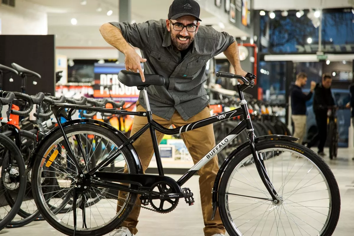 BikeCheck: Buffalo, la bici que cambia vidas
