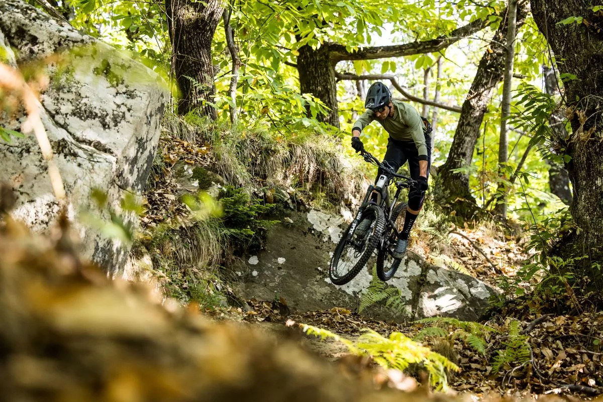 Primeras pedaladas: Canyon Spectral con sistema K.I.S.