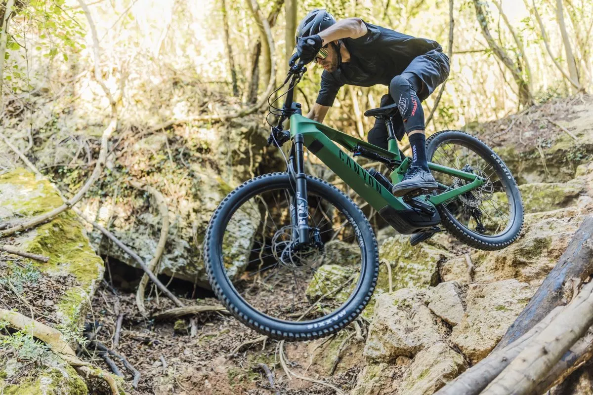 La gama Canyon Spectral:ON crece con tres nuevos modelos CF