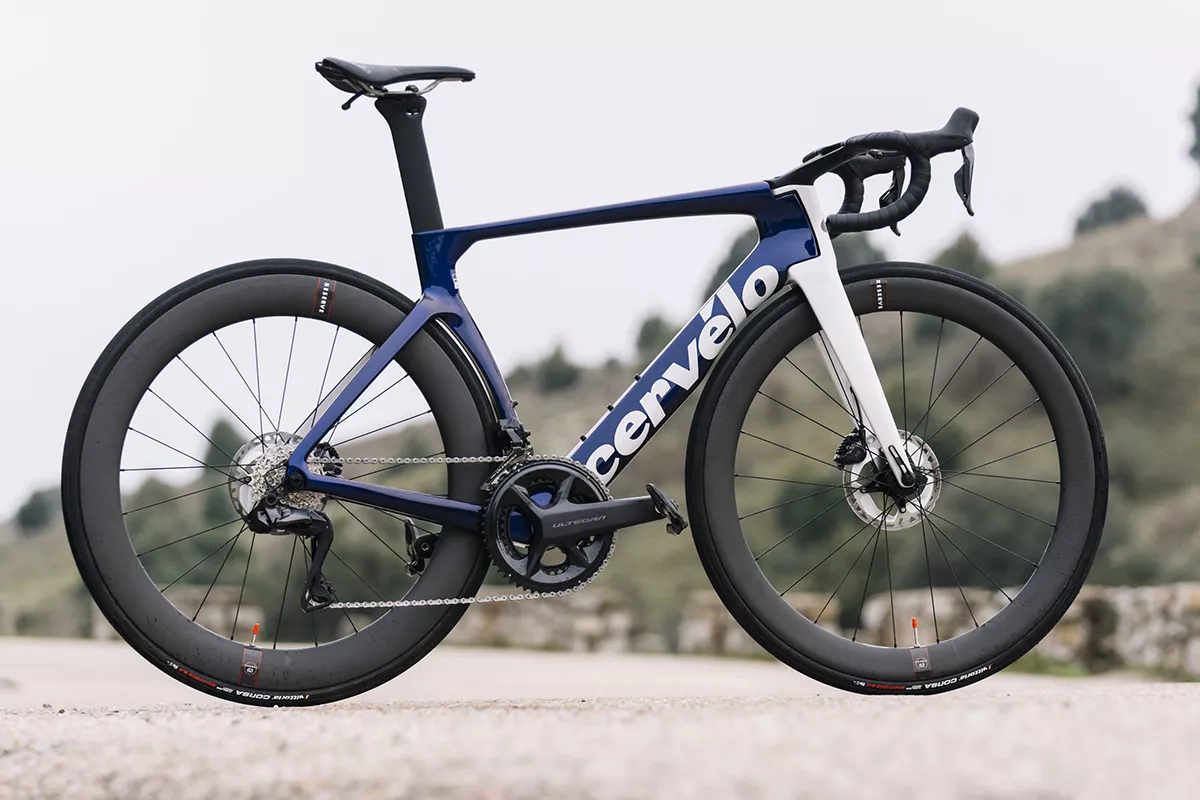 Probamos la Cervélo S5 Ultegra Di2, el diseño al servicio de la aerodinámica