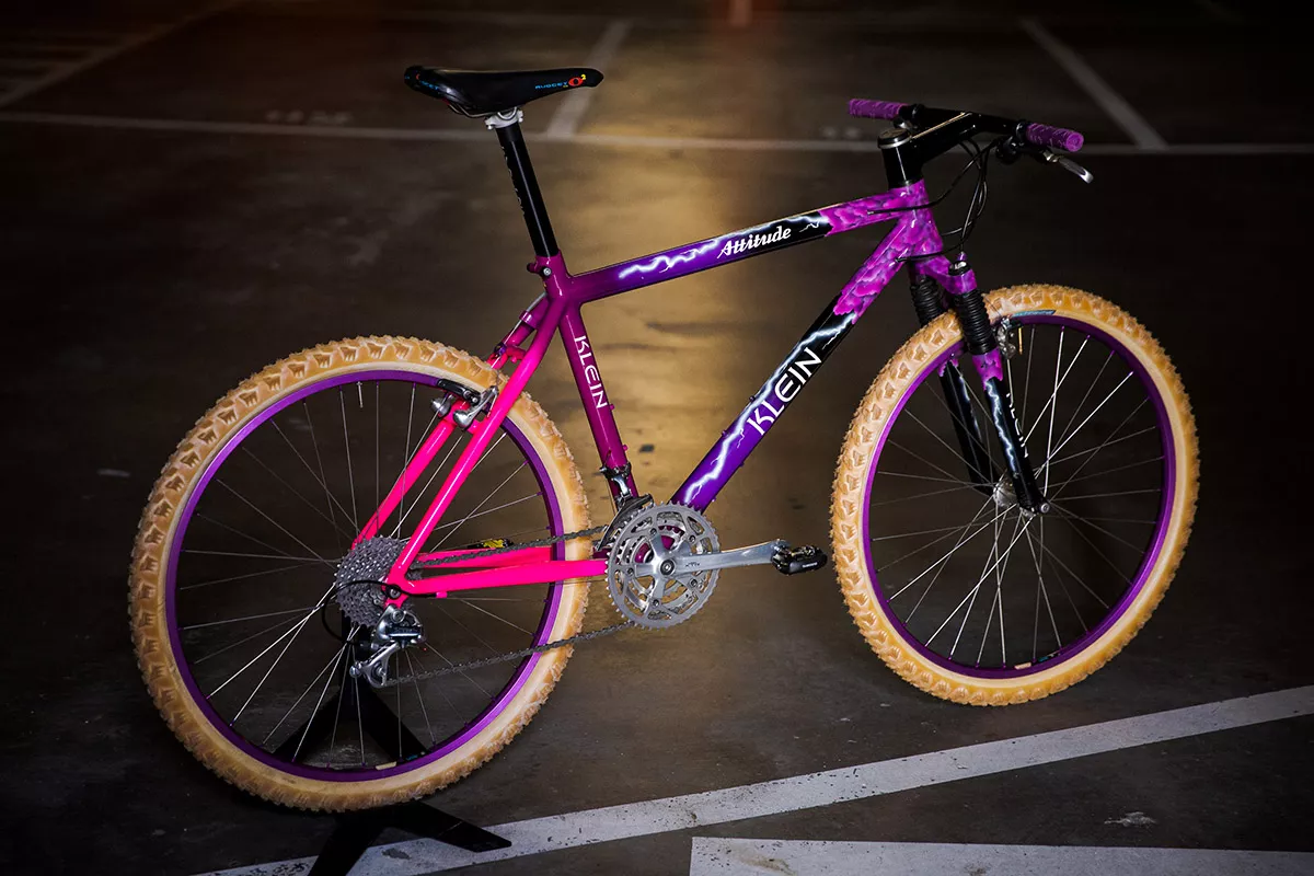 #ClassicMTB: Klein Attitude 1994