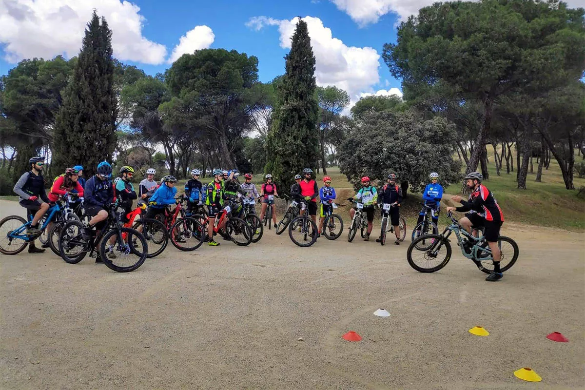 Próximos cursos de Monitor-Guía de MTB de la Federación Madrileña de Ciclismo