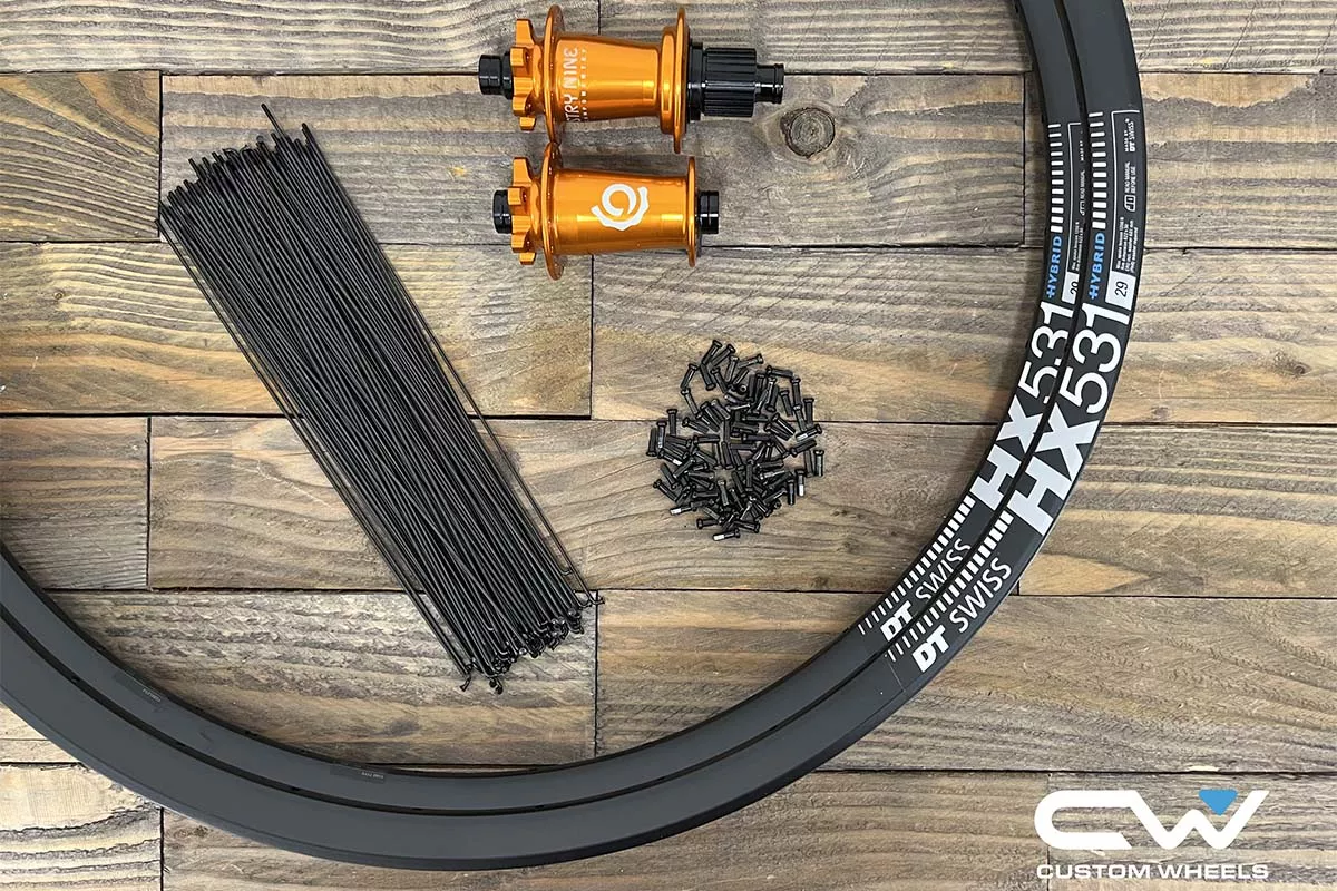 Custom Wheels, el servicio de ruedas a la carta de Endubikes.