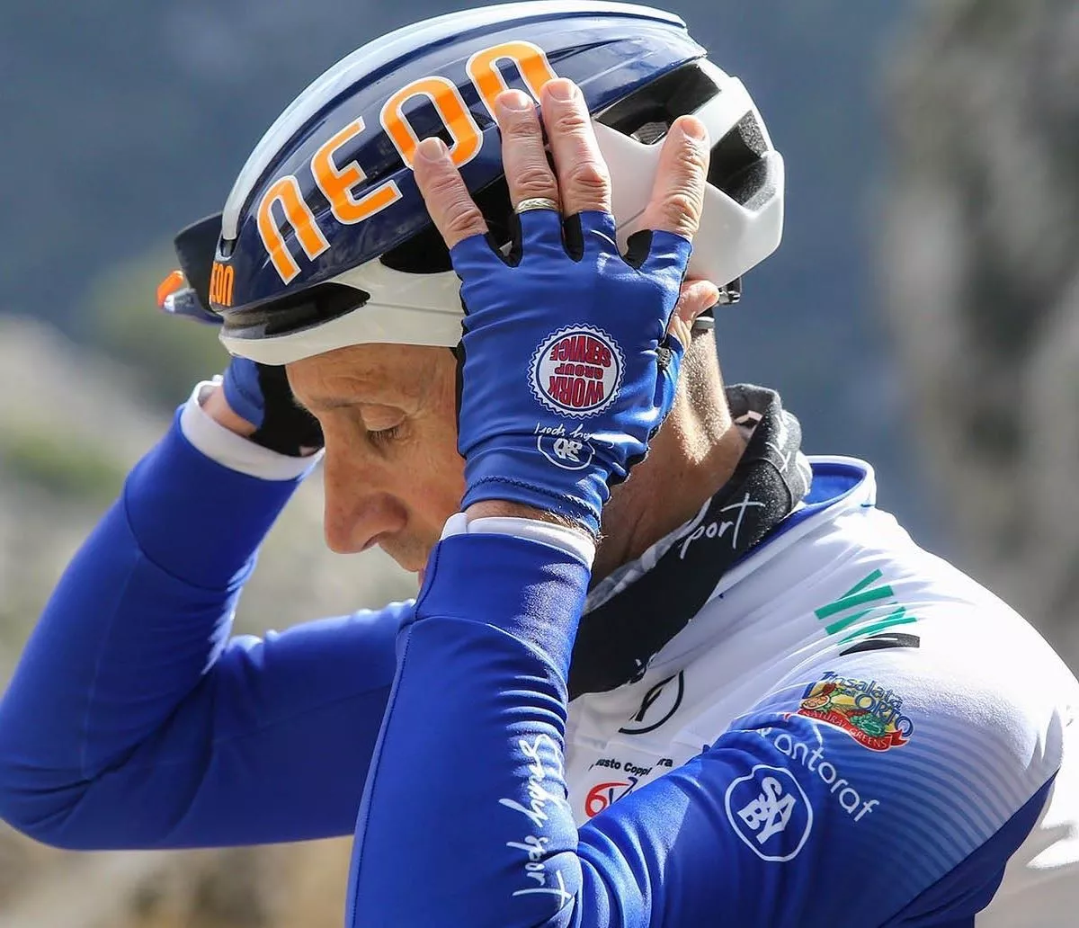 Davide Rebellin, el ciclista incombustible