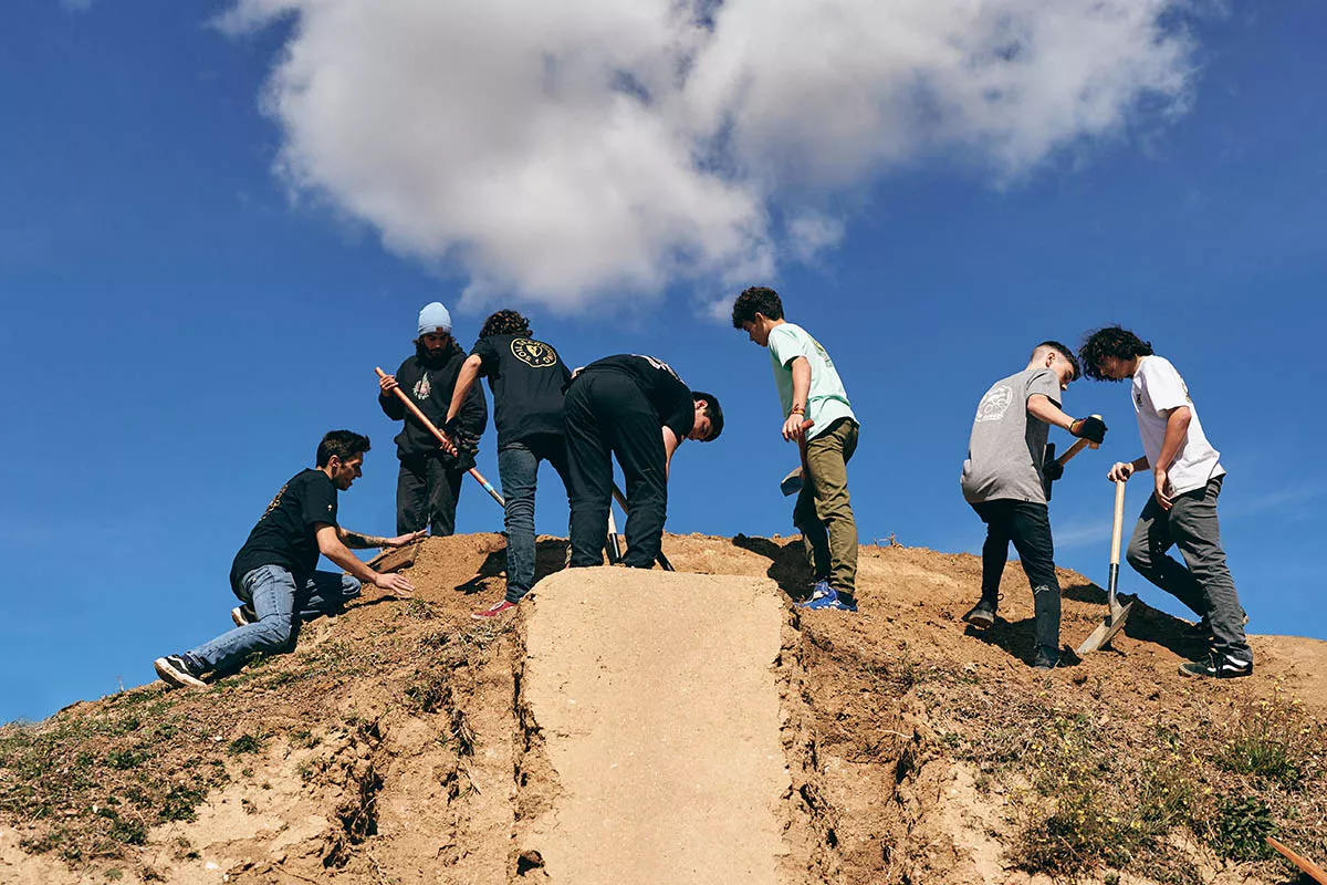 El 4 de junio ven al Dig Day en el Bike Park de Gavín