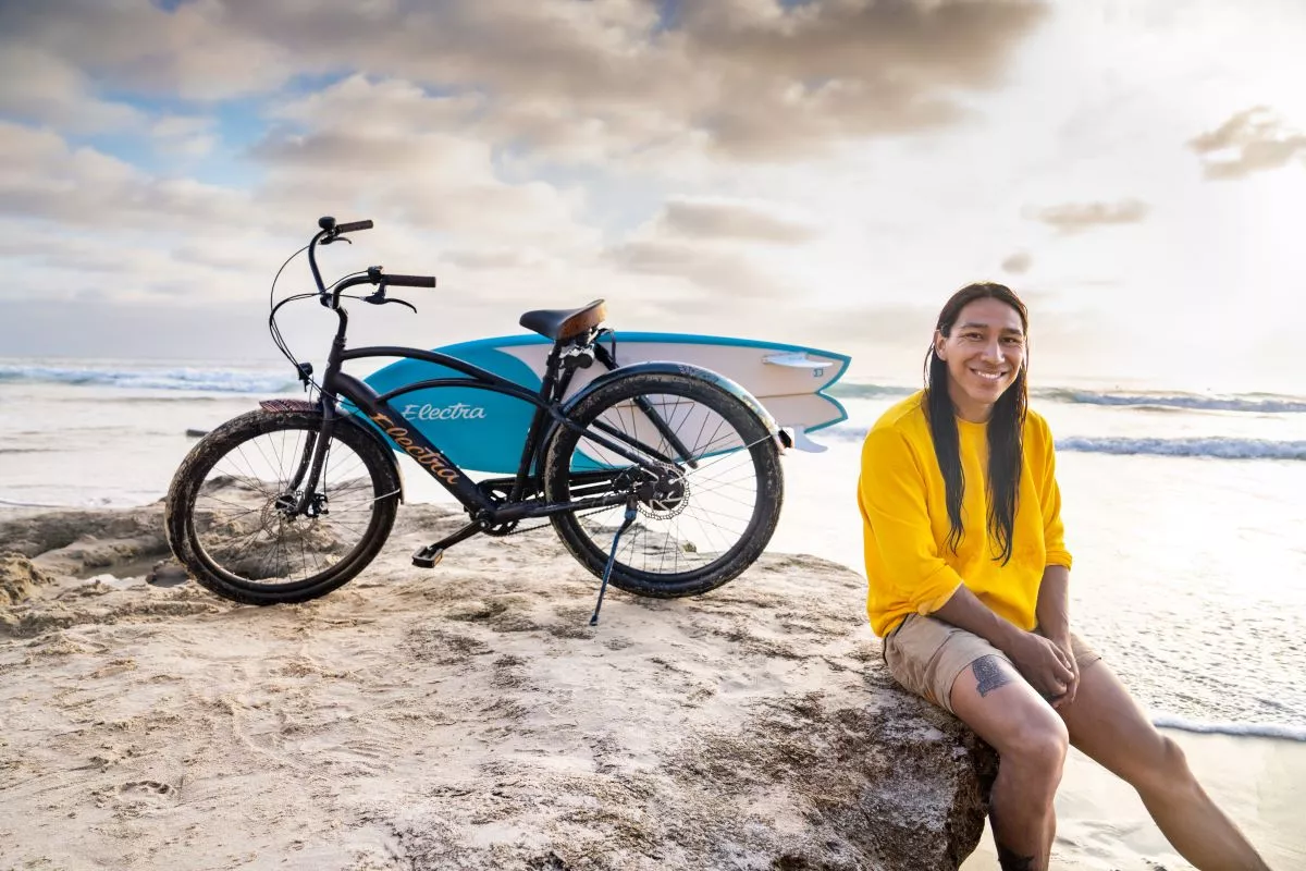 Electra Kākau Go! Una e-Cruiser original y diferente