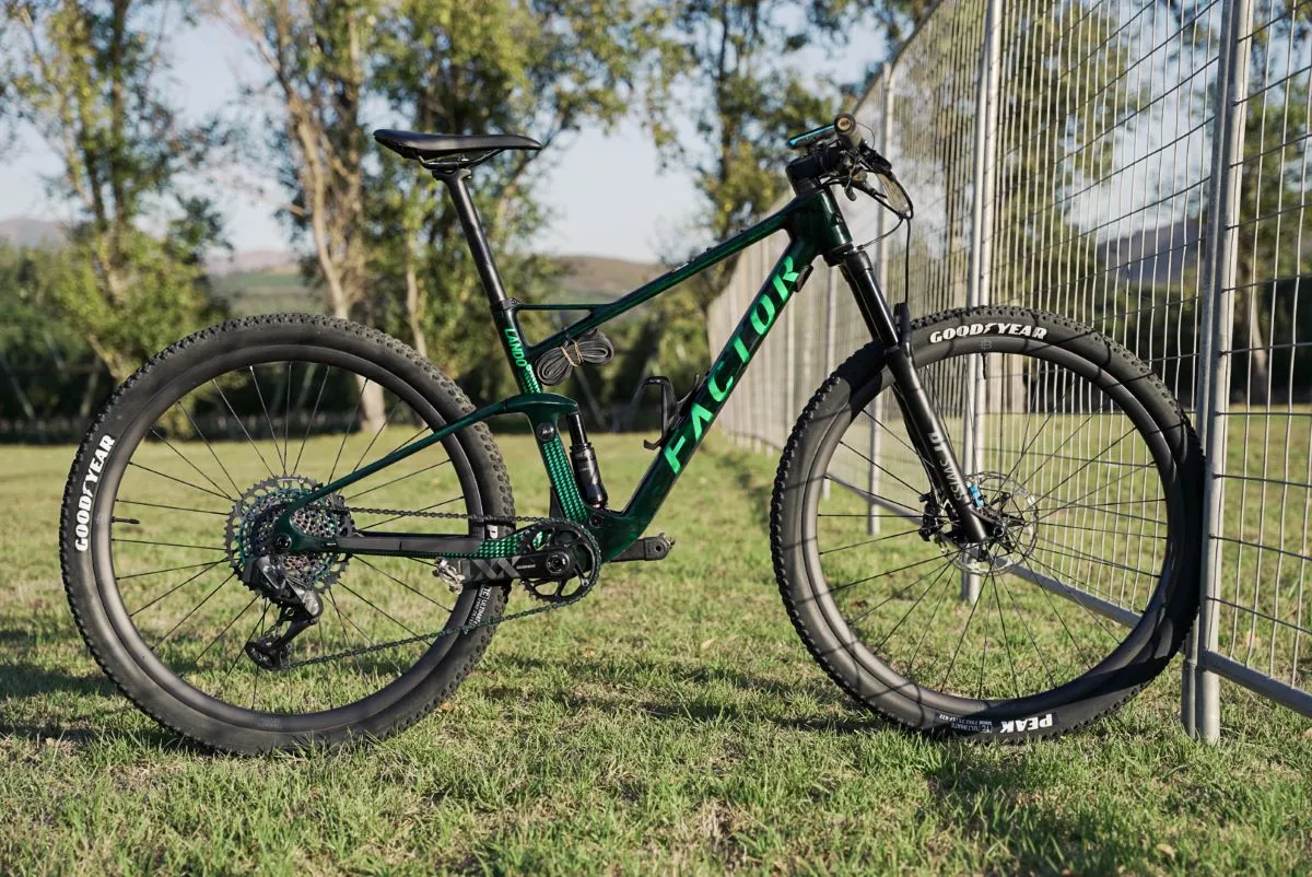 FACTOR irrumpe en el MTB con dos bicicletas XC racing, en doble suspensión y hardtail